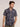 Brakeburn Mattersey Men’s Postcard Printed Resort Shirt – Navy