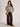 White Stuff Alexa Check Wool Blend Jacket in Blue Multi