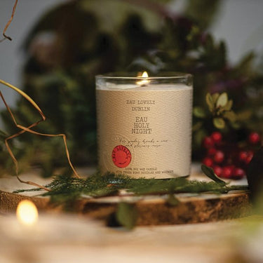 Eau Holy Night Christmas Candle by Eau Lovely