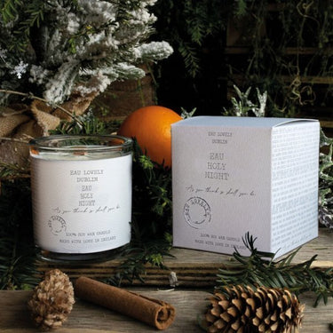 Eau Holy Night Christmas Candle by Eau Lovely