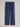 White Stuff Belle Linen Wide Leg Trouser in Navy