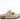 Heavenly Feet Sandy Sandals in Taupe