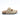 Heavenly Feet Sandy Sandals in Taupe