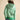 Joules Rushton Cowl Neck Hoodies in Green Stripe
