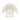 Cream Bunny with Plant Decorative Ornament
