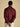 Joules Men's Burgundy Red Intarsia Crew Neck Jumper 4x4