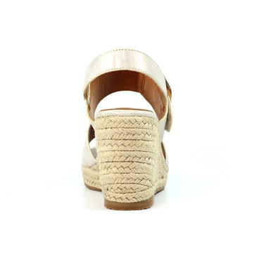 Lunar Rochester Beige Wedge Sandal