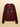 Joules Men's Burgundy Red Intarsia Crew Neck Jumper 4x4