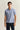GANT Mens 2 Tone Polo Shirt - Vintage Blue