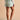 Joules Cotton Striped Shorts Blue/Green