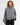 Barbour Bronwyn Gingham Funnel‑Neck Showerproof Jacket – Navy – LSP0320NY71