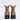 Barbour Elley Harness Wellington Boots in Military Brown