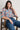 Seasalt Easel 3/4 Sleeve Top in Pastel Garden Chalk