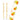 TALKING TABLES OLIVE DINNER CANDLES