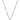 Emozioni 18' Sterling Silver Intermittent Cable Ball Bead Chain