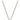 Emozioni 24' Rose Gold Plated Sterling Silver Popcorn Chain CH060