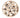 Emozioni Blossom Rose Gold Plated Coin - 25mm