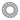 Emozioni Brass Silver Plated Innocence EC459 - 33mm