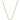Emozioni Collection 30' Silver & Yellow Gold Plated Bead Chain