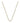 Emozioni Collection 30' Silver & Yellow Gold Plated Bead Chain