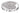 Emozioni Collection Ice Sparkle Heart Coin - 25mm