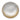 Emozioni Innocence White Mother of Pearl Coin - 25mm