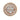 Emozioni Quattro Collection Terra u Luce Rose Gold Plated Coin - 33mm