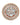Emozioni Quattro Collection Terra u Luce Rose Gold Plated Coin - 33mm