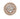 Emozioni Quattro Collection Terra u Luce Rose Gold Plated Coin - 33mm