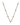 Emozioni Rose Gold Plated Intermittent Bead Chain in Various Sizes 16-18 Inch