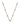 Emozioni Rose Gold Plated Intermittent Bead Chain in Various Sizes 16-18 Inch
