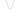 Emozioni Silver & Rose Gold Plated Accent Bead Chain 18 Inch