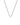Emozioni Sterling Silver Popcorn Chain in Various Sizes 24 Inch