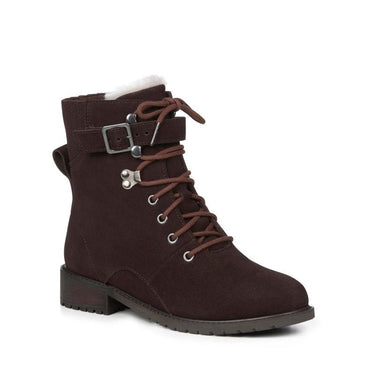 Emu Australia Cassab Lace Up Ankle Boot