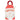 Fun Guy Santa Christmas Gift Bags - Pack of 8
