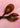 Maegen Salad Servers – Amber