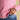 Joules Pink Classic Crew Neck Cotton Cable Knit Jumper