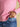Joules Pink Classic Crew Neck Cotton Cable Knit Jumper