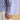 Joules Amilla Jonty Blue and White Boyfriend Fit Shirt