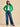Brakeburn Kelly Green Classic Cardigan ss25
