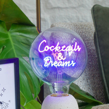 Cocktails & Dreams Bulb Steepletone