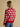 Joules What The Flock Red Crew Neck Jumper