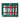 Bon Noel Mini Christmas Crackers - 6 Pack