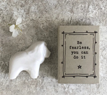 EAST OF INDIA LION MATCHBOX
