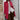 Seasalt Wood Cabin Coat in Maple Red