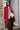 Seasalt Wood Cabin Coat in Maple Red