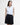 Barbour Bowford Sleeveless Polo Shirt in Classic White