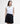 Barbour Bowford Sleeveless Polo Shirt in Classic White