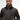 Barbour Men's Modern Border Wax Jacket in Dark Brown