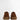 Barbour Harefield Derby Shoe in Toffee Suede